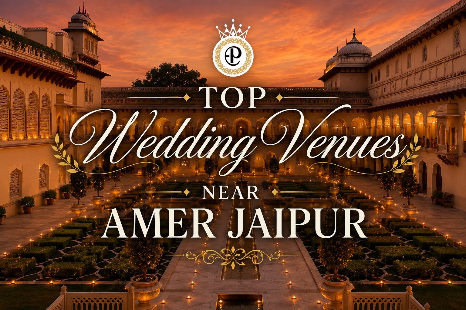 Top Wedding Venues Near Amer Jaipur for Royal Destination Weddings